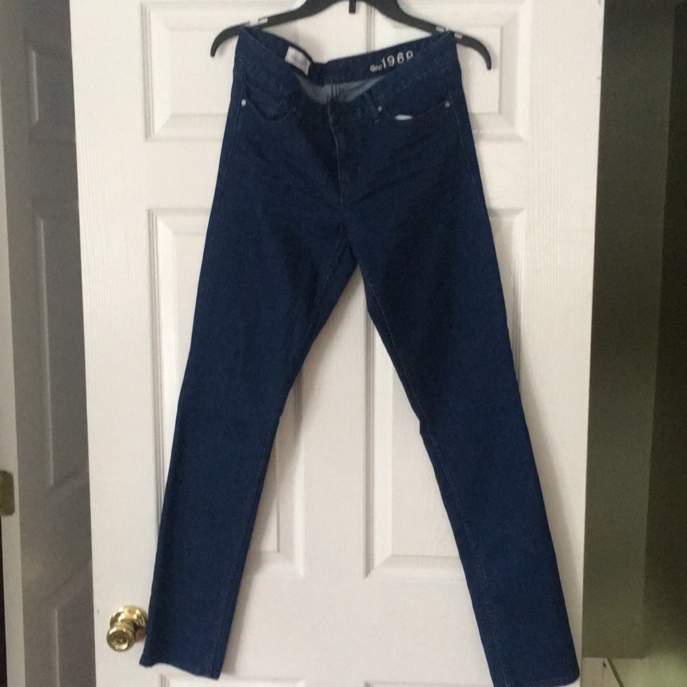 Gap 1969 blue jeans